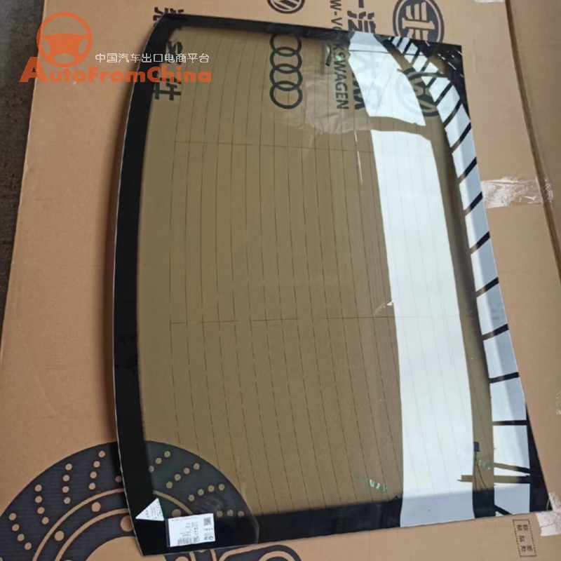 2021 Volkswagen Bora front windows glasses