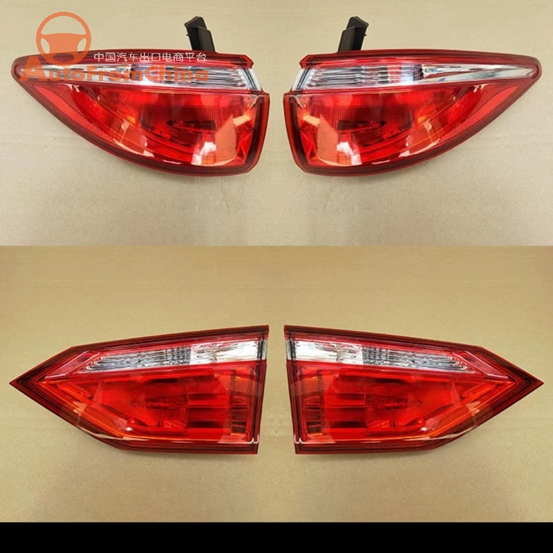 2016-17 model Changan Auchan A600 tail lamp assy