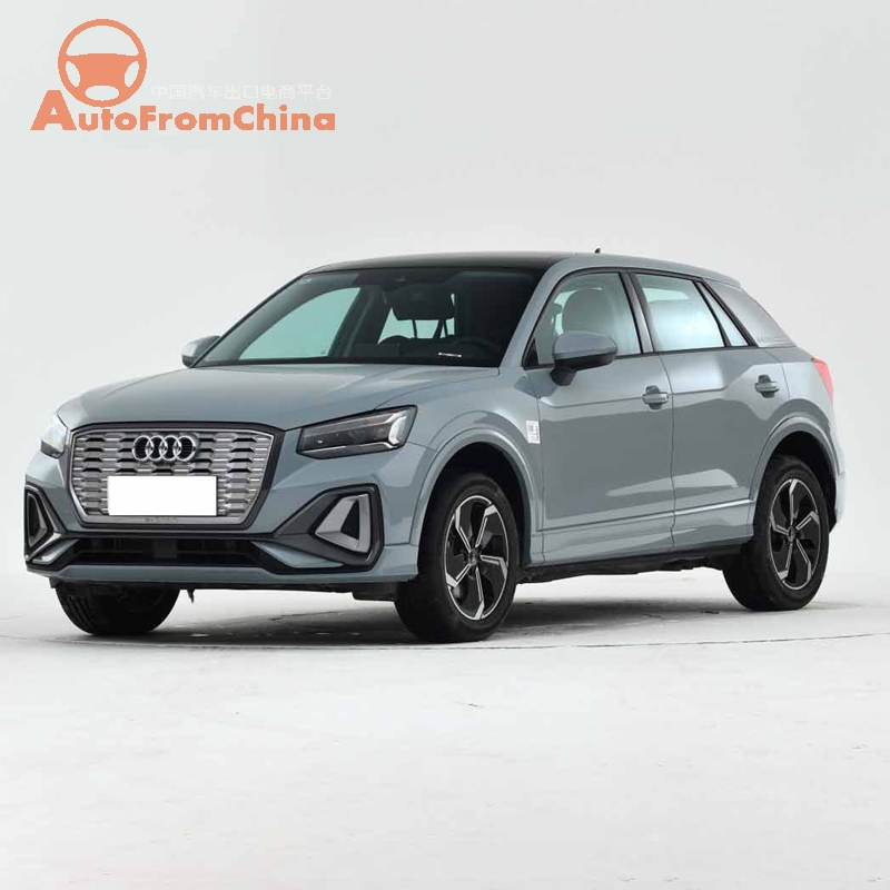 New 2021 model Audi Q2L E-Tron Electric SUV, NDEC Range325km  Pure electric Zhixiang version