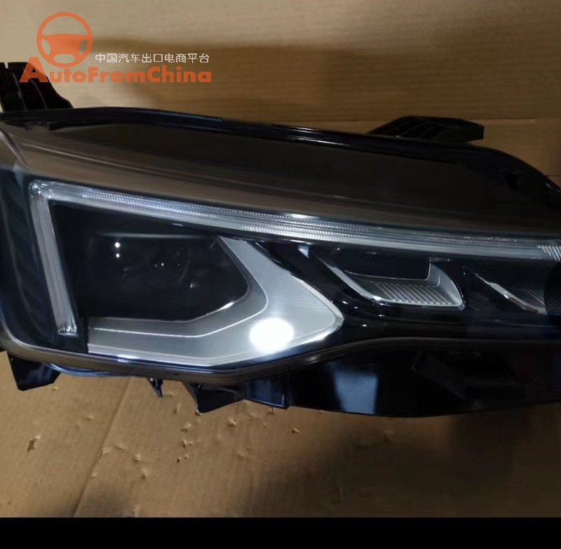 Original Weima W6 Headlight assembly