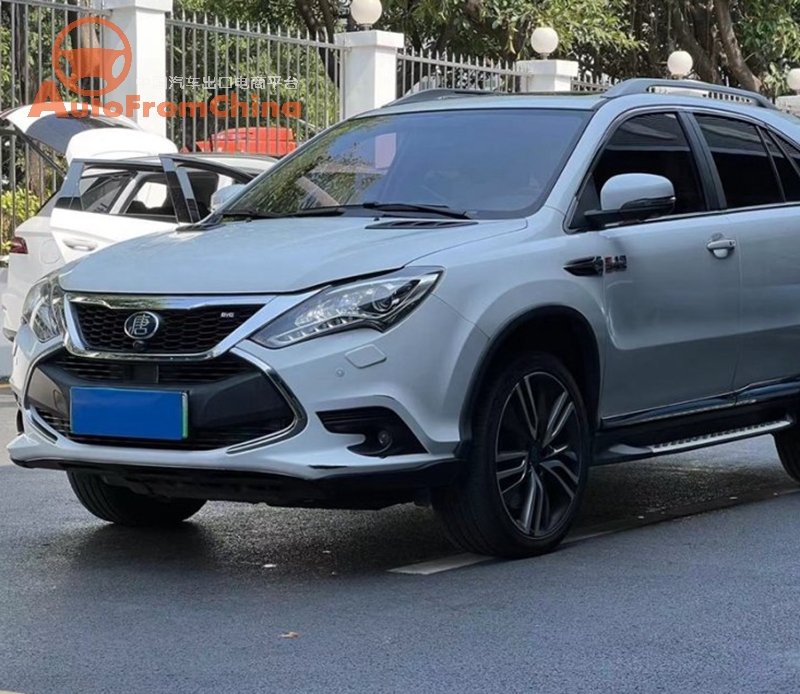 Used 2017 model BYD Tang Hybrid SUV ,NEDC Range 80 km 6AT 2.0T  4WD