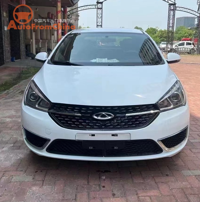 Used 2018 model Chery Arrizo 5e  electric auto , NEDC Range 401 km  only 5 units left overstock