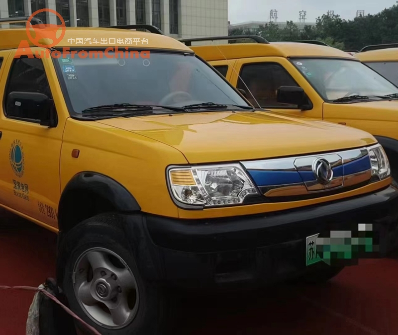 Used 2017 model  Dongfeng RICHE6  A15  electric Pickup  , NEDC Range 300 km 57.5kWh  90 units left overstock