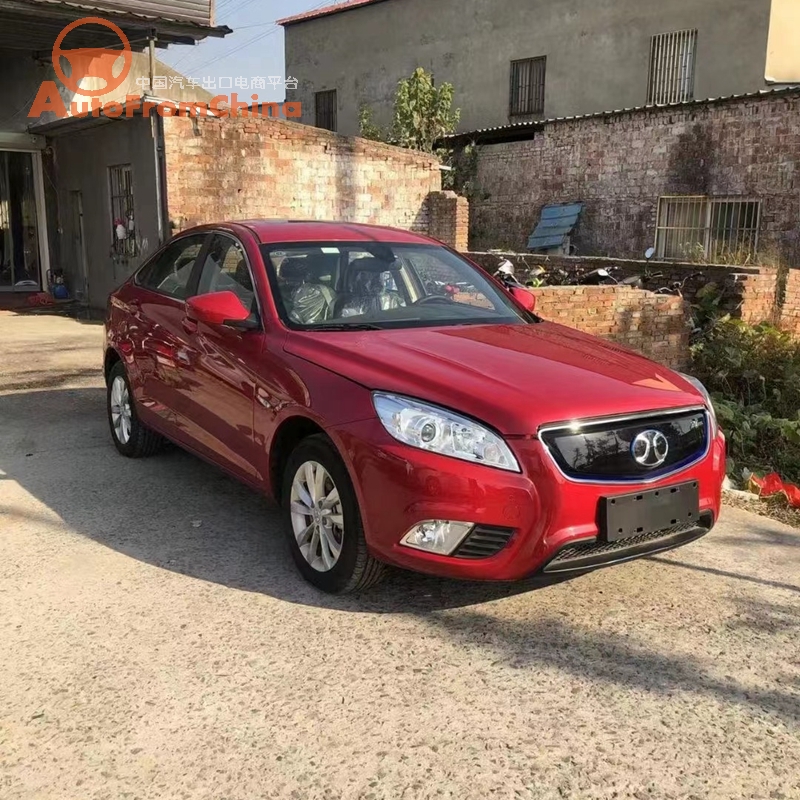 New 2018 model  Beiqi eu400 electric auto , NEDC Range 400km  only 1 unit  left overstock with sunroof
