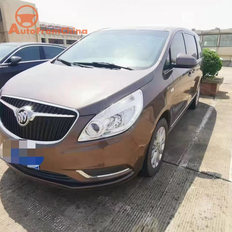 Used 2018 Model Buick GL8 MPV , 2.0T Automatic Full Option  Euro VI   40units leftover stock