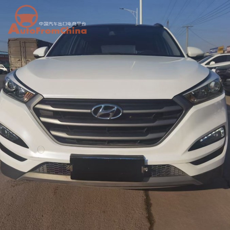 Used 2018 model Hyundai Tucson SUV ,1.6T Dual Clutch 2WD 15th Anniversary Special Edition