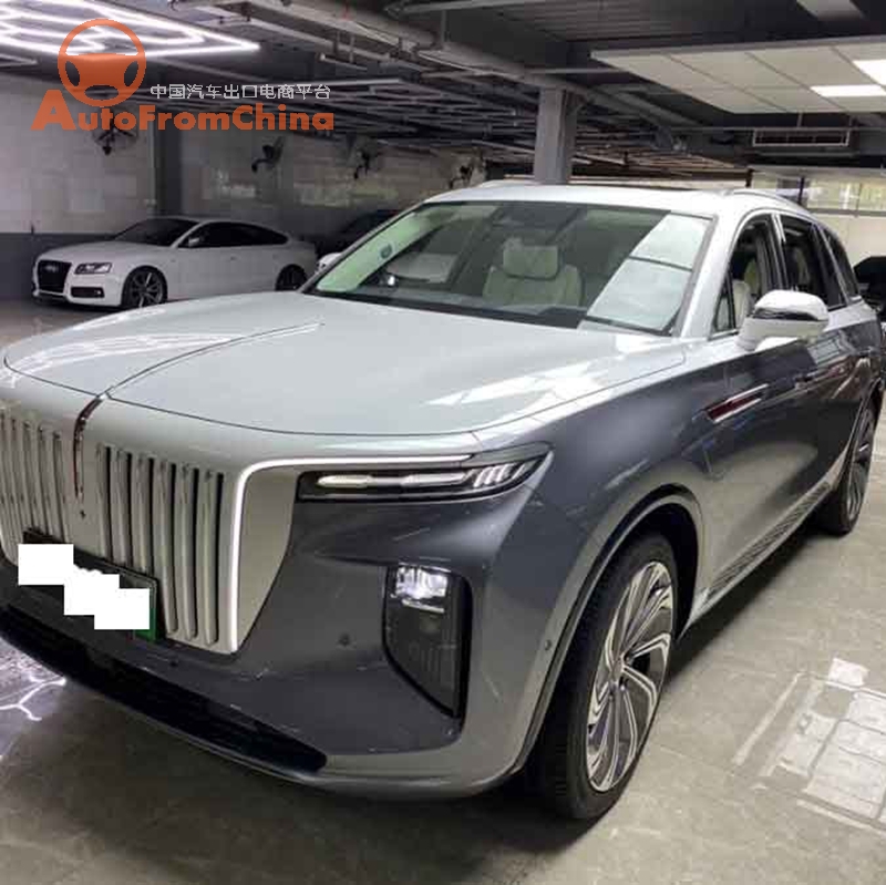 Used 2019 model Hongqi E-HS9  Electric SUV Qiling edition 4 Seats  , NEDC Range 510km  4WD