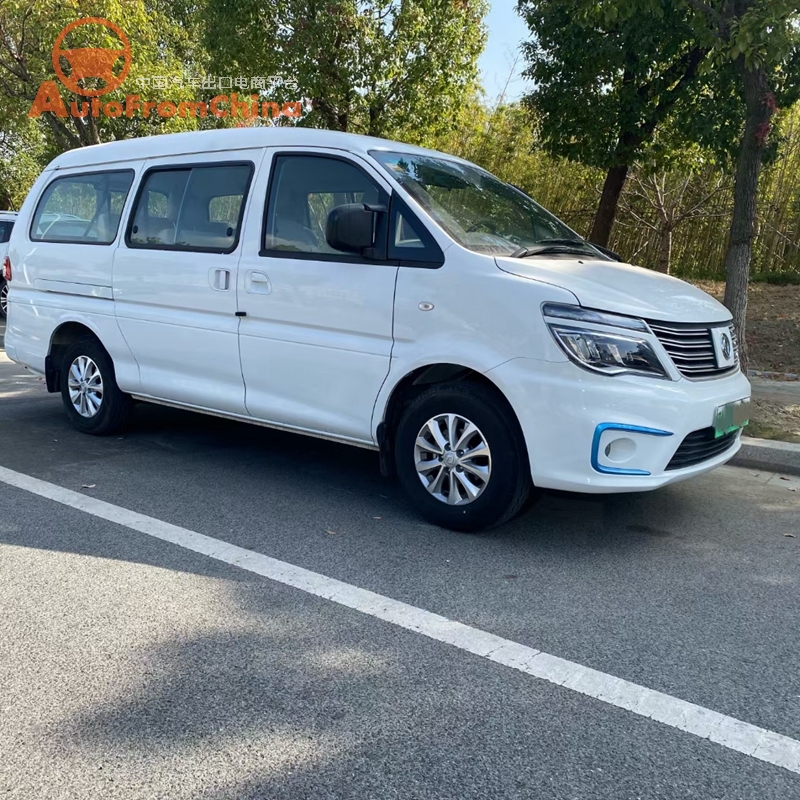 Used 2022 Dongfeng Lingzhi M5EV Electric MPV, 7 Seats ,NEDC Range 401KM