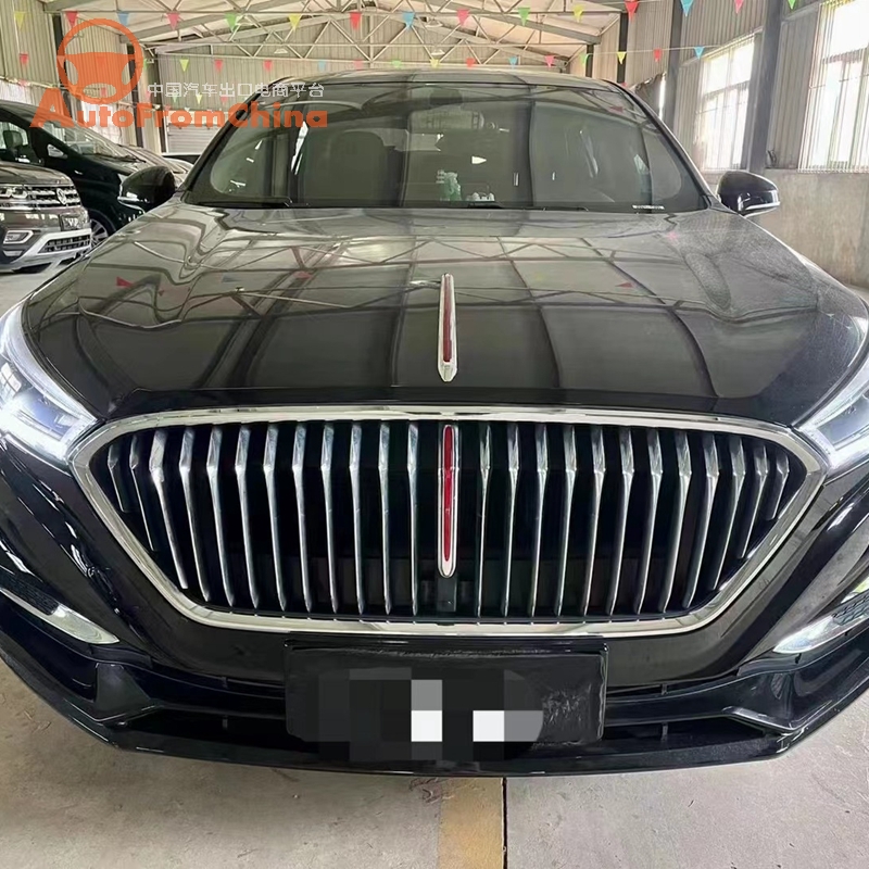 Used 2021model Hongqi H5 Sedan 1.5T 7dct  Automatic Full Option  with sunroof