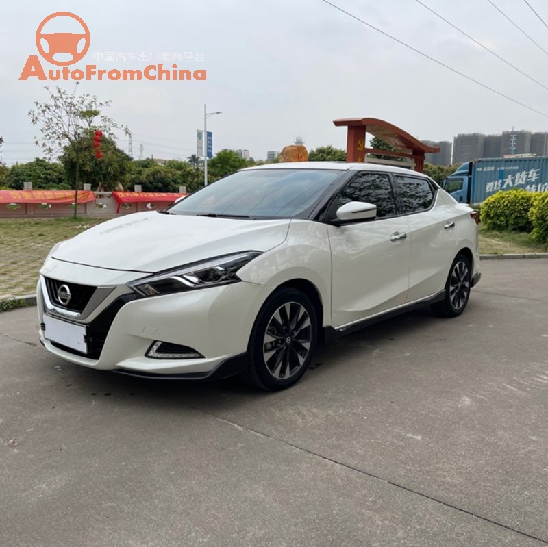 Used 2020 model Nissan Lannia sedan, 1.6T CVT Zhilian Zhiku Edition