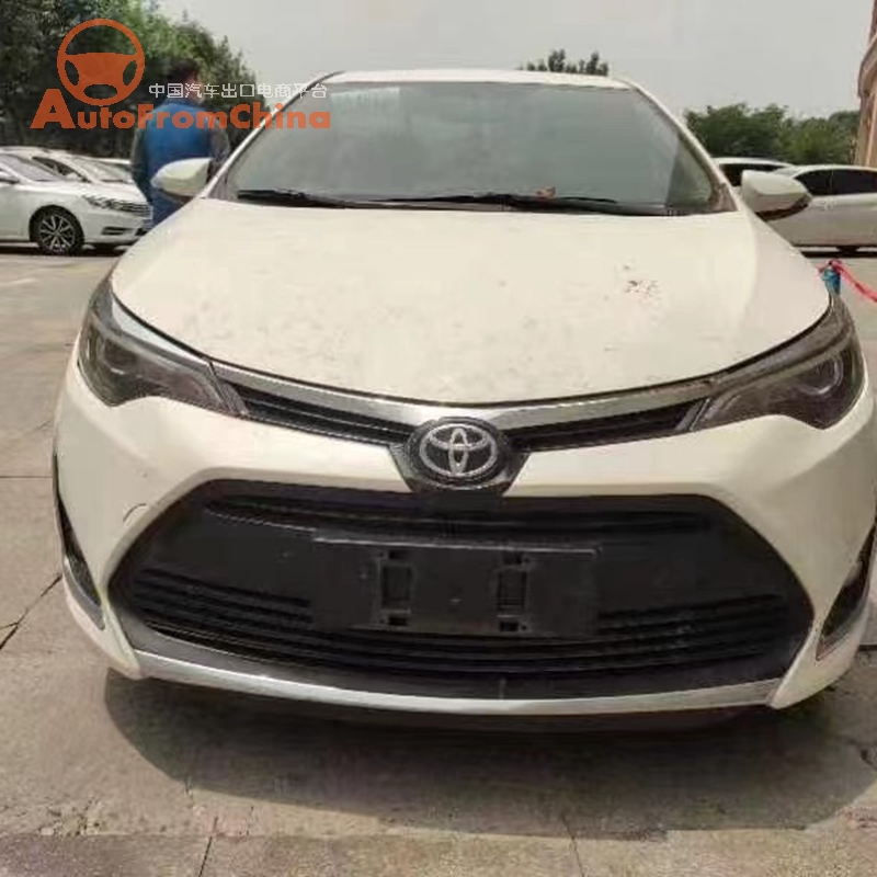 Used 2017  model Toyota Ralink sedan ,1.8T Automatic Full Option