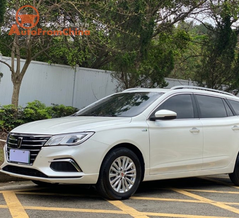 Used 2018 model Roewe Ei5 electric SUV ,Internet Ultimate  NEDC Range 301 km