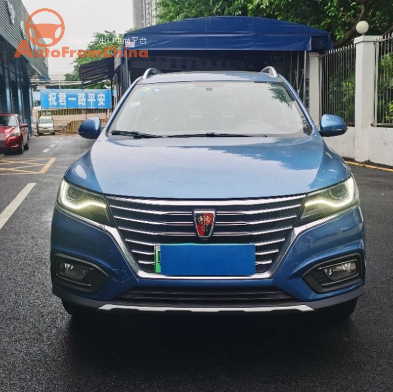 Used 2018 model Roewe eRX5 SUV  50T Hybrid Internet Premium Edition ,NEDC Range 60 km  1.5T