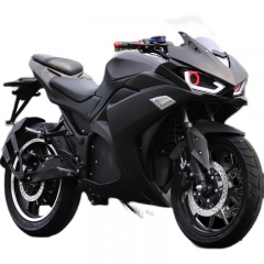 New 2000W electric sports car R3 electric motorcycle road race small ninja electric motorcycle high power