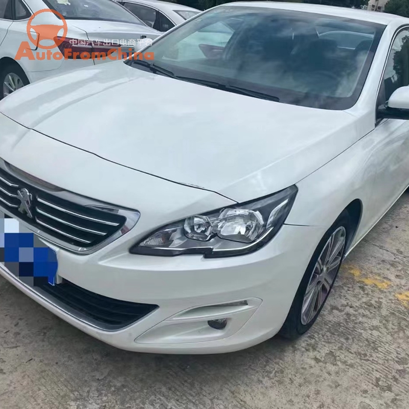 Used 2018 model Dongfeng Peugeot 408 sedan ,1.8T Automati full option