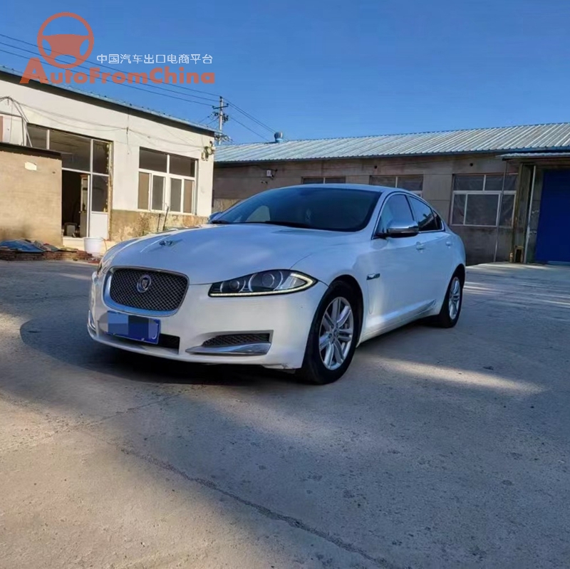 Used 2013 model Jaguar XF  sedan ,Automatic full option , 2.0T ，EUROV