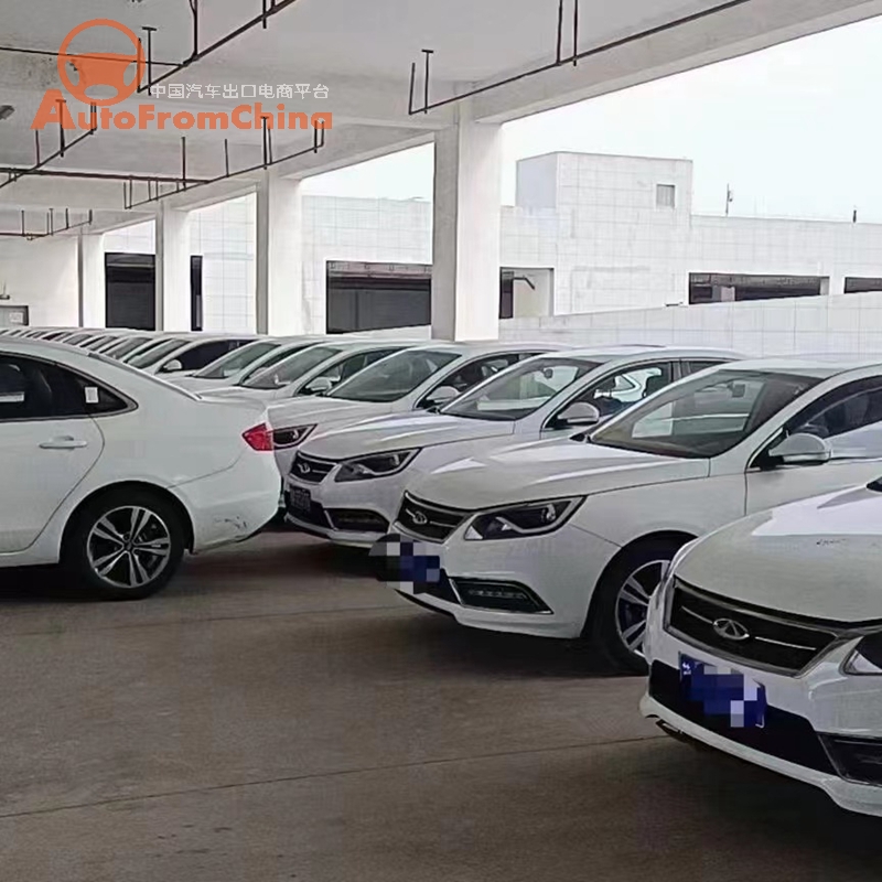 Used 2017 model Chery Arrizo 7 sedan ,1.5T Automati full option 100units leftover in stock  ,cheap price for wholesale!