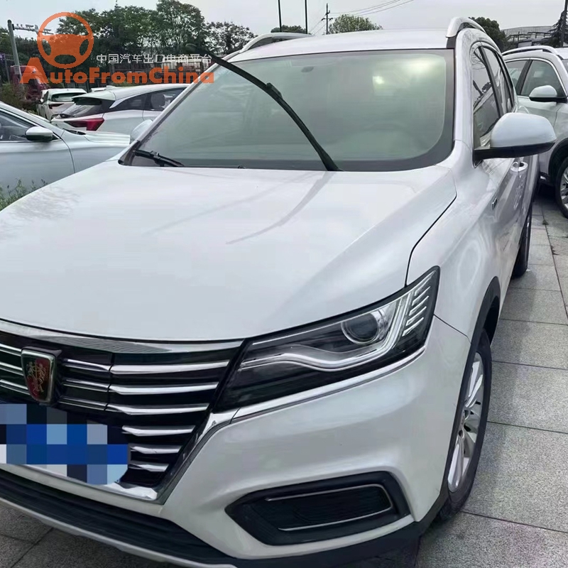 Used 2017 model Roewe ERX5 electric SUV , NEDC Range 320 km Electric Internet Ultimate Version