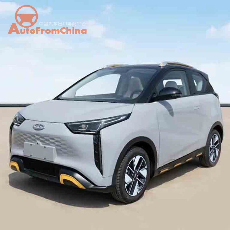 New 2022  model Chery New Energy Wujie electric auto, NEDC Range 301km Warcraft Edition RWD