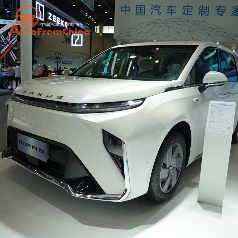 New 2022  MAXUS MIFA 9  electric MPV , NEDC Range 560km  FWD