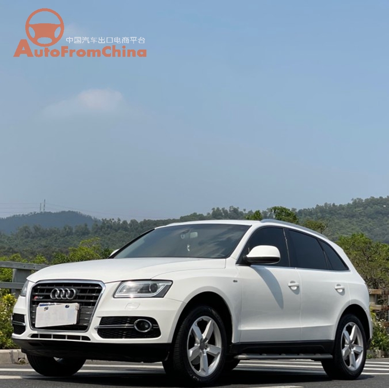 2013 Used Audi Q5 SUV ,2.0T Automatic Full Option,40 TFSI Techenology edition