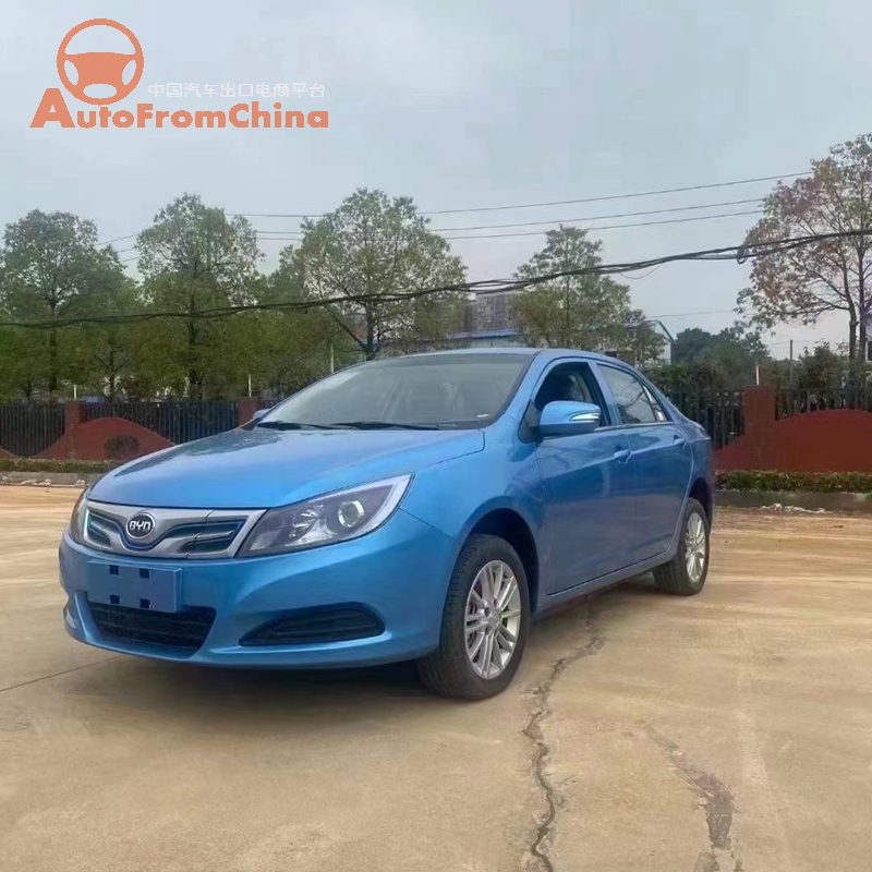 Used 2021 model BYD E5 electric Sedan, NEDC Range  405 km ,cheap price for wholesale