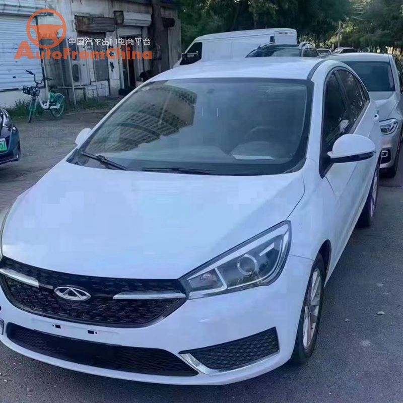 Used 2017-2018 model Chery Arrizo 5e  electric auto , NEDC Range 351 km  100 units left overstock for wholesale