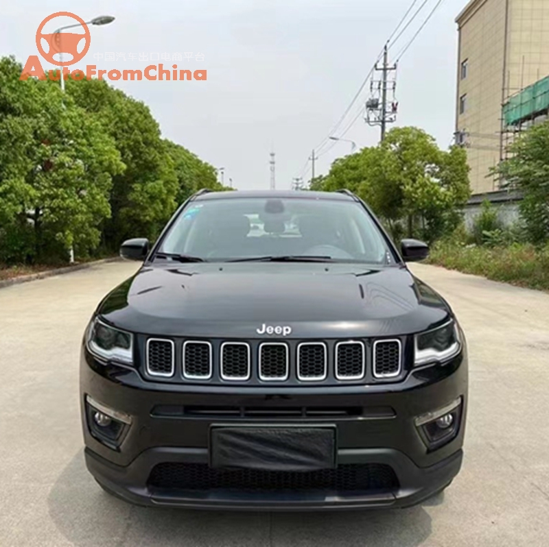 Used 2021 Jeep Compass SUV ,1.3T  220T ,Automatic Full Option