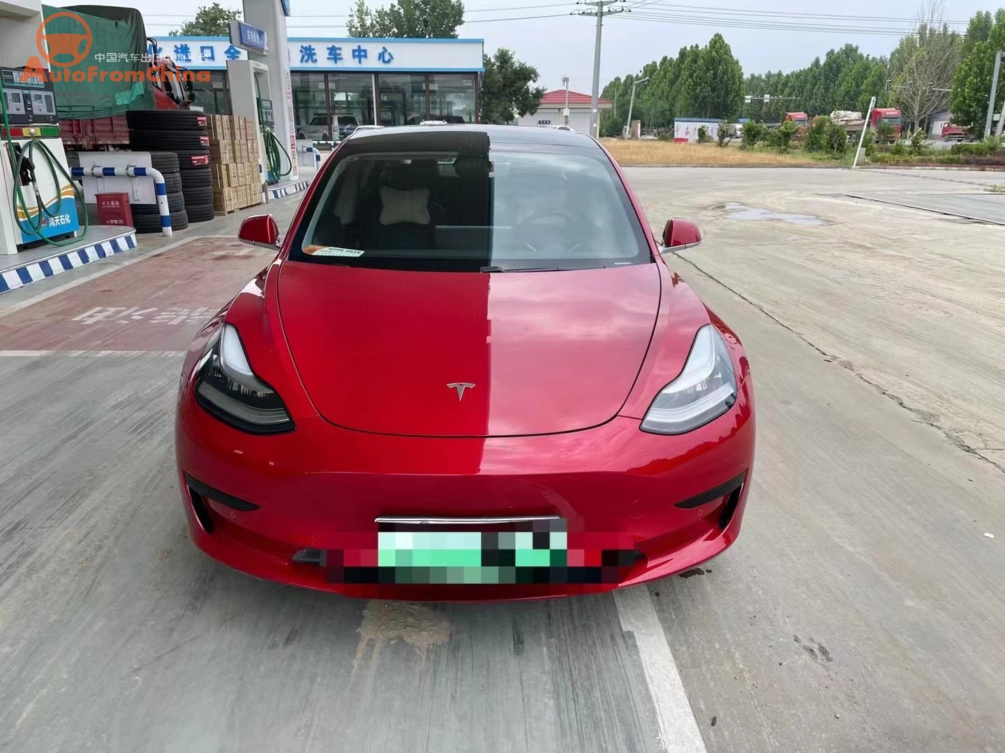 Used 2021  Tesla Model 3  , NEDC Range 468KM RWD