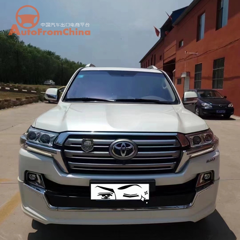 Used 2020  Toyota Land  cruiser 5700 SUV ,Gasoline Automatic