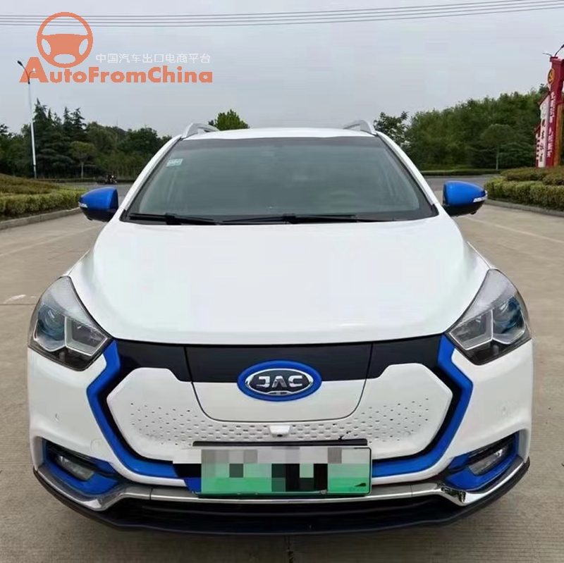 Used 2019 year JAC iEV7S Electric auto , NEDC Range 320km