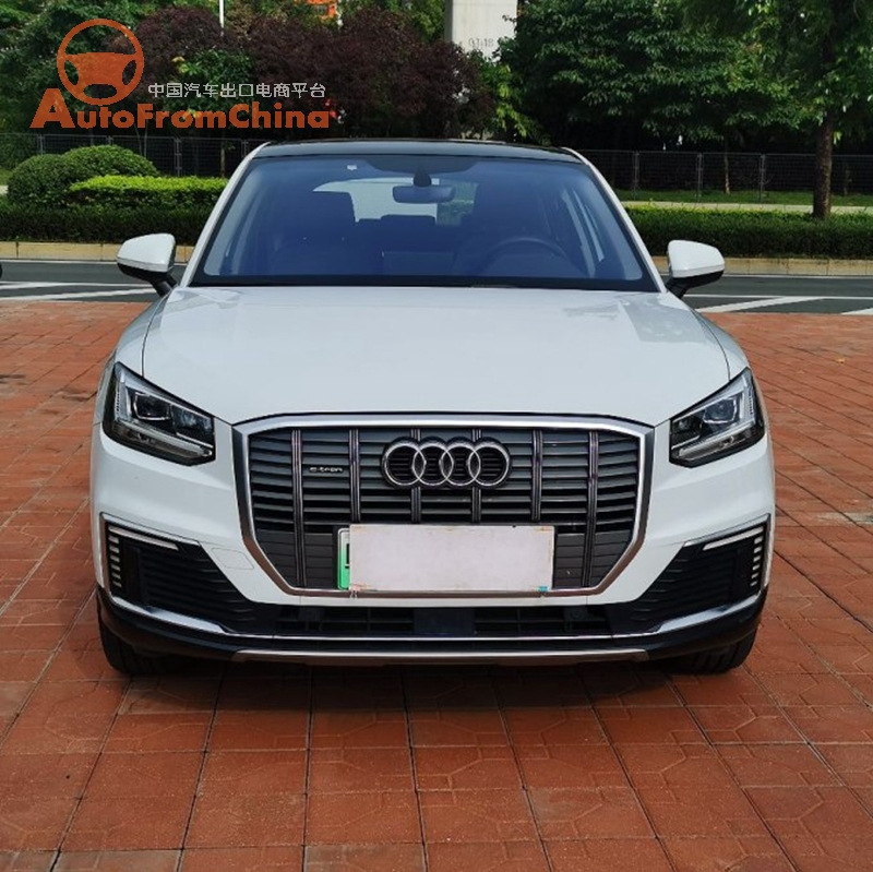 Used 2019  Audi Q2L e-tron  Electric SUV, NEDC 265 km