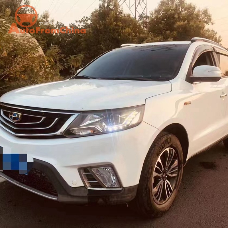 Used 2018 Model Geely Yuanjing X3 SUV , Euro V 1.6T Automatic Full Option