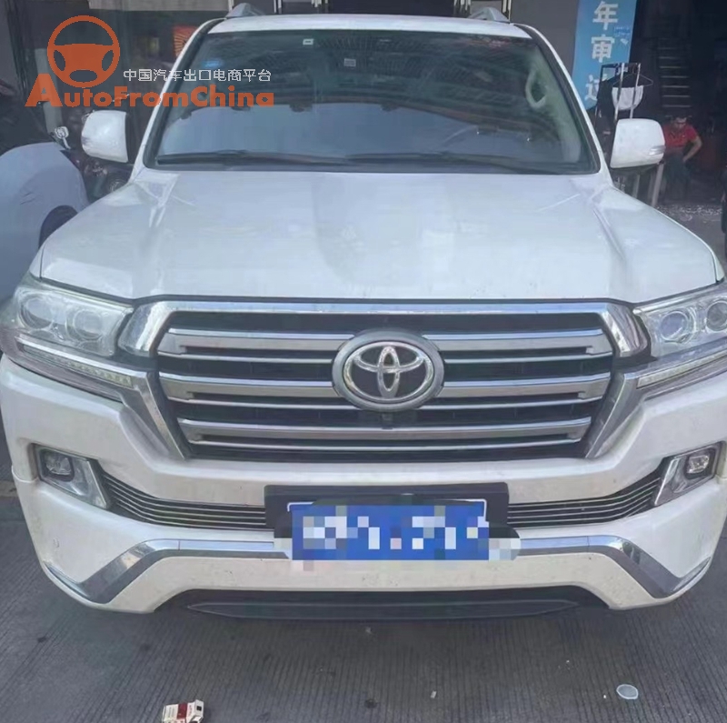 Used 2019 Model Toyota Land cruiser 4000 SUV ,Gasoline Automatic 4.0T  4WD 5Seats Hight match