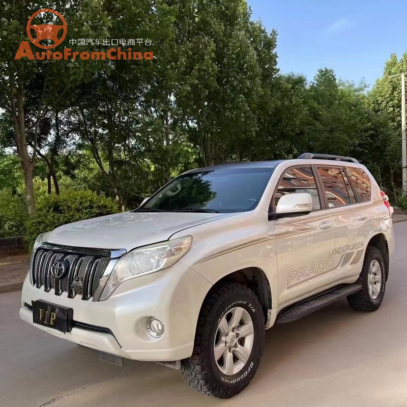 Used 2016 Model Toyota Land Cruiser  Prado 2700 SUV ,Gasoline Automatic 4WD