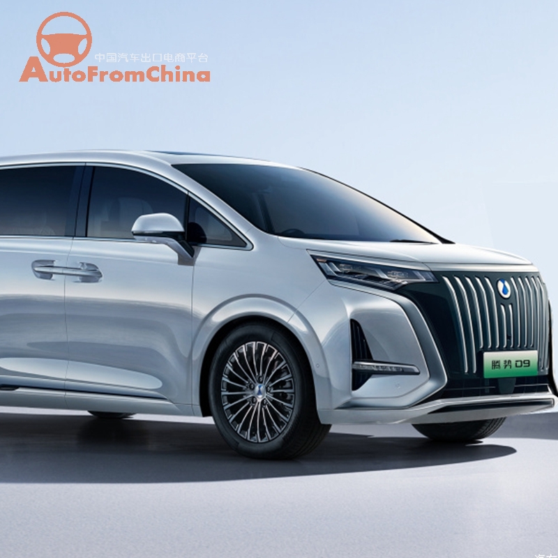 New 2022 model Denza D9 EV 600+ 7Seats electric MPV , NEDC Range 600km FWD