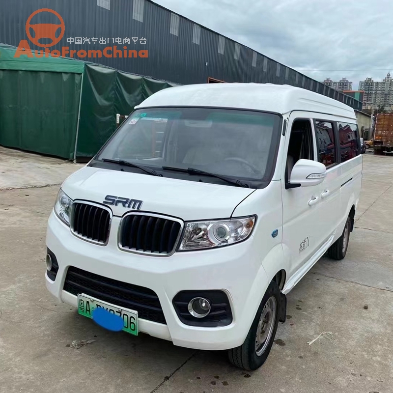 Used 2021 model SRM Haiser EV electric Van ,NEDC Range 305km