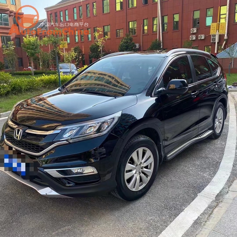 Used 2017 Honda CRV SUV  ,2.0T Automatic Full Option CVT