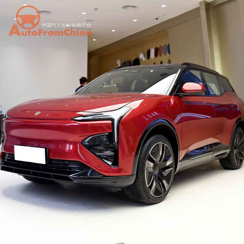 New 2022 model Hengchi 5 electric SUV ,NEDC Range 602 km FWD