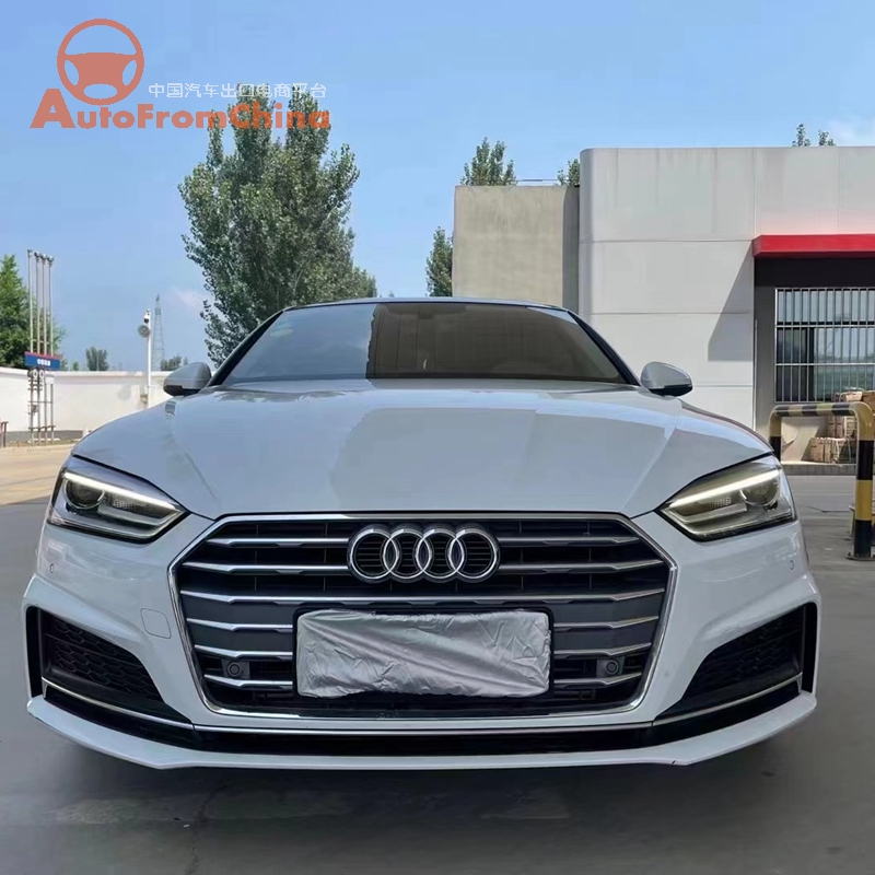 Used 2019 model  Audi A5  Sedan ,2.0T ,Automatic full option  FWD