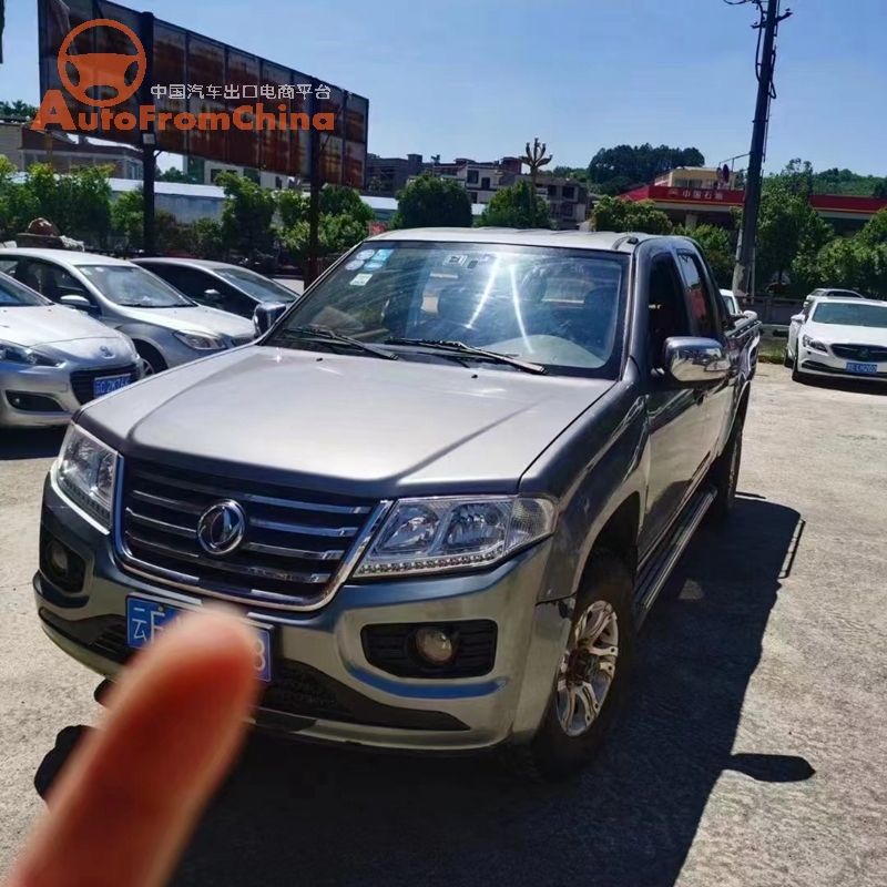 Used 2016  model Dongfeng pickup ,2.8T  Manual  Diesel RWD