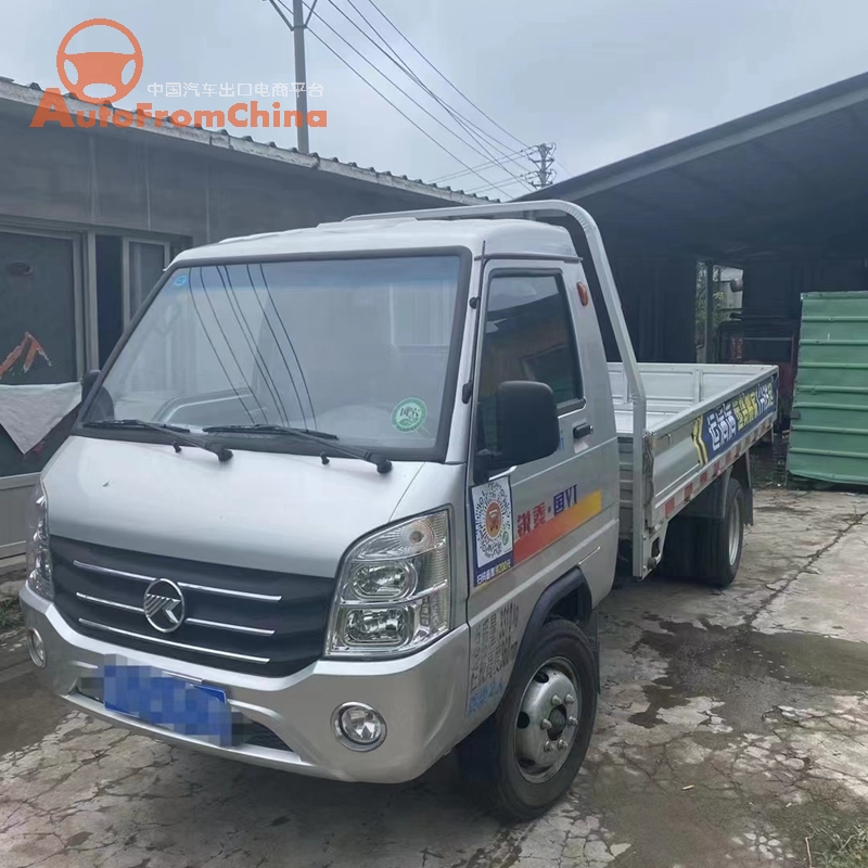 Used 2022 model Kaima Xiangling Cargo Truck  ,1.1L  3.1M Single Row Fence Micro Card