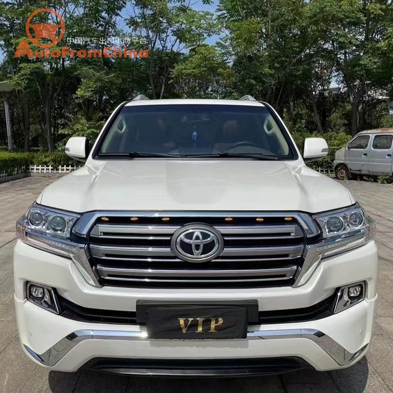 Used 2017 Toyota Land  cruiser 4000 SUV ,4.0T Gasoline Automatic  full option Middle East imported version  8seats with sunproof