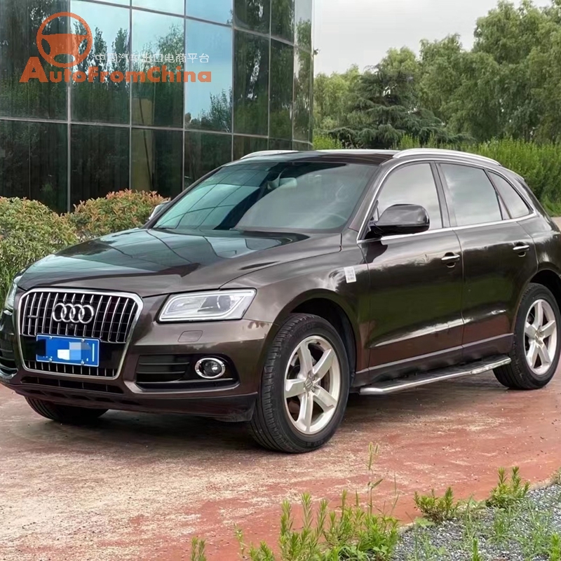 2017 Used Audi Q5 SUV ,2.0T Automatic Full Option,40 TFSI Techenology edition