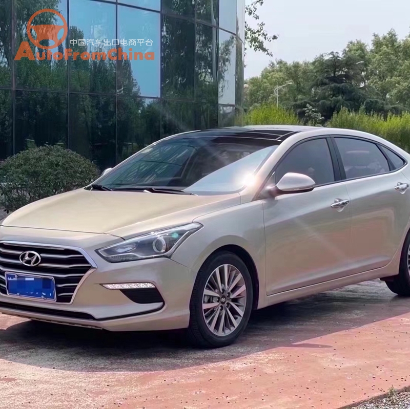 Used 2018 model Hyundai Mistra Sedan 1.8T GLS Euro VI Automatic Full Option with sunproof