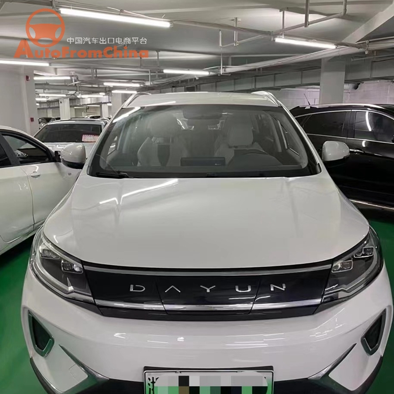 Used 2022 model  Dayun Yuanzhi M1 Electric auto, NEDC Range 450 km 7Seats