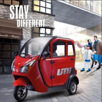 New Huayu-77 model electric Tricycle ,316kg (with battery) Battery Lead acid: 60V45Ah/38Ah/32Ah