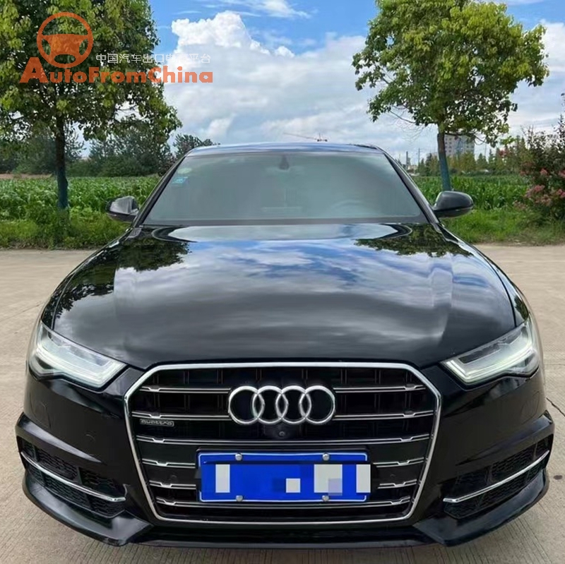 Used 2018 model Audi A6L Sedan 2.0T Automatic Full Option reversing camera