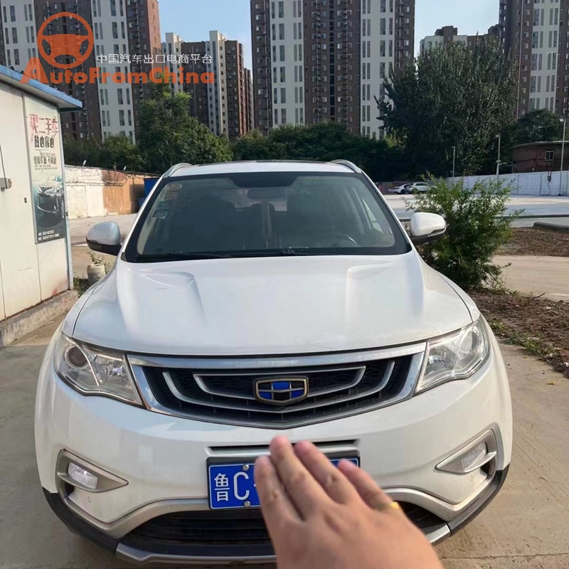Used 2019 model Geely Boyue SUV ,1.8T Automatic Full Option