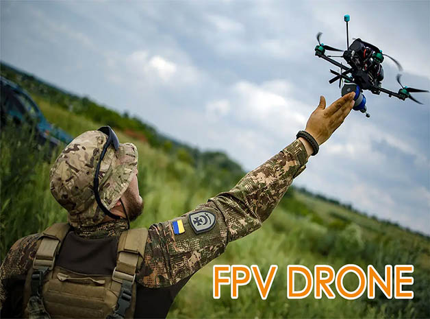 Autofromchina-10 Inch FPV Racing Drone with Brushless Motor Accessories and TX16s Remote Control FPV Drones 20Km max